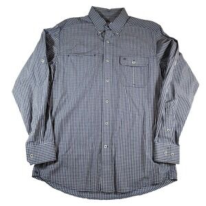 Southern Tide Classic Fit Long Sleeve Mens M Button Down Shirt